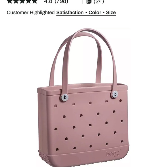BOGG BAG Handbags - BOGG BAG Pink Tote